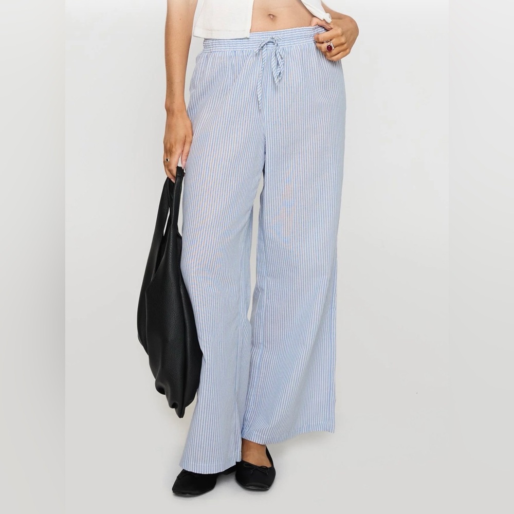 Princess Polly Holiday Tie Front Pant